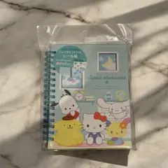 サンリオ フォトポケット付きシール帳 サンリオキャラクター