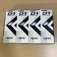 ホンマ　D1 ゴルフボール　ホワイト　12個(1ダース)のサムネイル