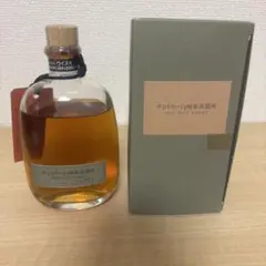 限定品】80年代サントリー 白州東蒸留所 ピュアモルトウイスキー 300ml