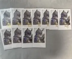 小柳ロウ チェキ風カード にじさんじ 箔押し