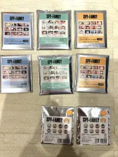 SPY×FAMILY ピンバッジ 8個セット