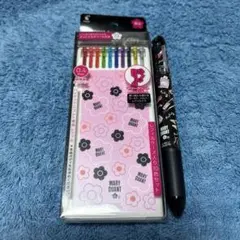 パイロット マリークヮント×ハイテックＣコレト コラボデザイン
