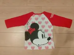 ミニーマウス & BABY DOLL 長袖カットソー 110