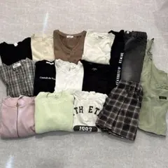 子供服　秋冬　女子　女の子　130 まとめ売り