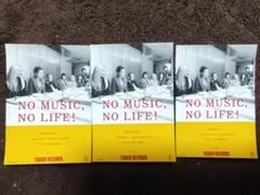 XG タワーレコード　NO MUSIC, NO LIFE!ステッカー　3枚セット