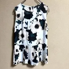 BANANA REPUBLIC バナナリパブリック ノースリーブ　ブラウス M