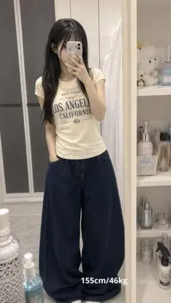 値下げ 限定 アメリカ ロサンゼルス Tシャツ アイボリー 90s ヴィンテージのサムネイル