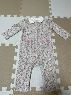 Ralph Lauren 花柄ロンパース　70cm