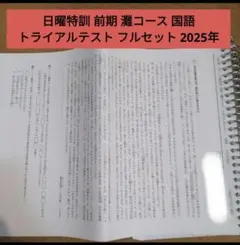 2026年最新】灘中合格特訓の人気アイテム - メルカリ