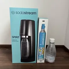 新品未使用／保証期間切れ有り】ソーダストリーム スピリット 白