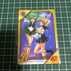 美少女戦士セーラームーンSuperS トレカ カード カードダス 当時物 7