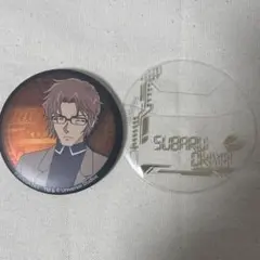 名探偵コナン　沖矢昴　USJ 缶バッジ