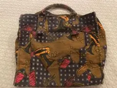 ear PAPILLONNER トートバッグ アフリカンプリント