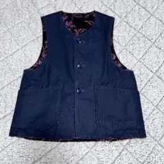 ENGINEERED GARMENTS リバーシブルデザインベスト
