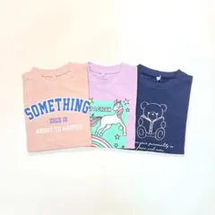 子供服 女の子 130cm 長袖 Tシャツ まとめ売り 新品 TFN50