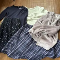 エニィファム　キッズ服4点セット 140