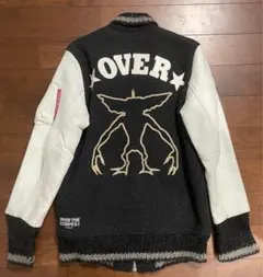 2025年最新】OVER THE STRIPES スタジャンの人気アイテム - メルカリ