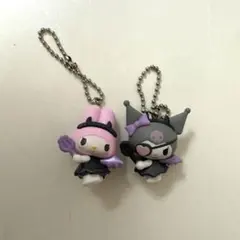 サンリオ いたずらこあくまスイング クロミ マイメロディ　メロクロ