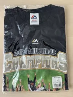 【新品未開封】西武ライオンズ 2018 優勝記念Tシャツ
