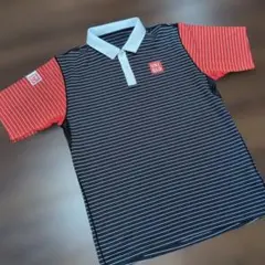 【美品】ユニクロ UNIQLO ポロシャツ L 　錦織圭モデルのサムネイル