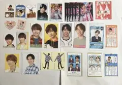 なにわ男子 藤原丈一郎 デタカ 厚紙 ステッカー