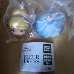 ベルとシンデレラ カプセルトイ
