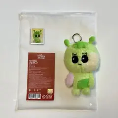 BBNEXDO プネクド キーリング イハン 312 サマニ ぬいぐるみ - メルカリ