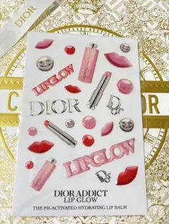 Dior Addict Lip Glow ステッカー