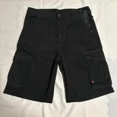 Quiksilver クイックシルバー カーゴショーツ ブラック Mサイズのサムネイル