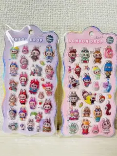 【新品未使用】 ラブブ ボンボンドロップシール シール