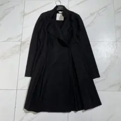 専用★美品✴AP STUDIO ネイビーハーフコート AP STUDIO（エーピーストゥディオ）の「《追加》モッサオーバー