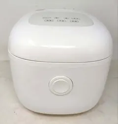 C:NET マイコンジャー炊飯器 3.5合炊き　SRC3501BK-WHのサムネイル