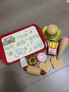 すみっコぐらし ままごと遊びセット