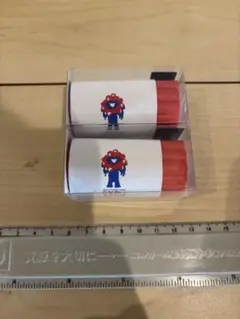 大阪関西万博 ミャクミャク 押し出し消しゴム 2個セット EXPO2025