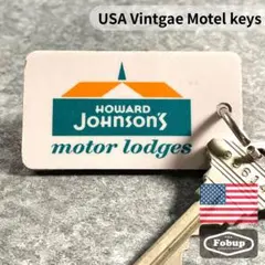 アメリカ製USA Vintage ネブラスカ州 モーテル ホテルキー No535