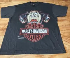 希少 HARLEY DAVIDSON ピエロ 道化師 バー&シールド Tシャツ - メルカリ