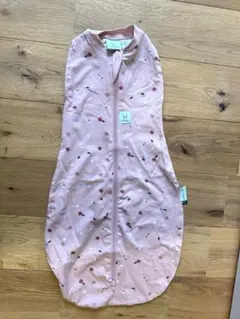 【美品】スワドル エルゴポーチ 0.2TOG ピンク 0-3ヶ月春夏