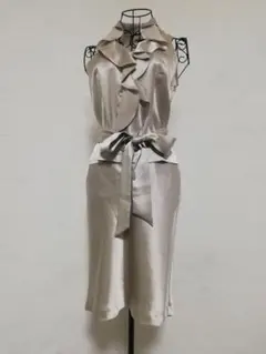 美品】Just A Corpseジャストアコープ 花柄オフショルダーレオタード