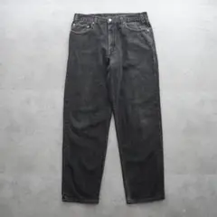 Levi'sリーバイス 550 デニム ジーンズ ブラック黒USA製W36L32