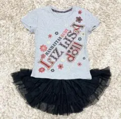 リズリサドール 平成ギャル Y2K 姫 00s チビT フェアリーグランジ