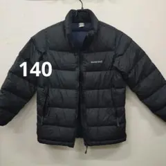 mont-bell 黒 ダウンコート