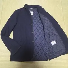 TOMORROW LAND Lサイズ キルティングジャケット ウール　サーモ