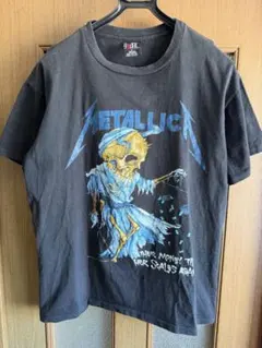 METALLICA メタリカ FiXXXerドクロTシャツ フェード感抜群♫ - メルカリ