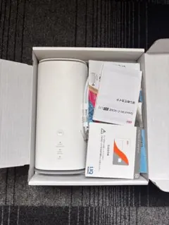 カシモWiMAX Speed Wi-Fi HOME 5G L13 ホワイト - メルカリ