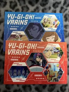 遊戯王VRAINS 特典 ポストカード カドスト - メルカリ