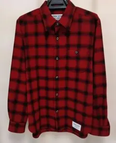 19SS WACKO MARIA オンブレチェックシャツ 新井和輝着用 - メルカリ