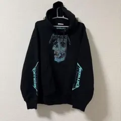 METALLICA メタリカ パーカー Sサイズ
