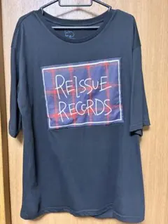 米津玄師 REISSUE RECORDS Tシャツ ブラックのサムネイル