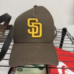 New Era サンディエゴ・パドレス キャップ ブラウン