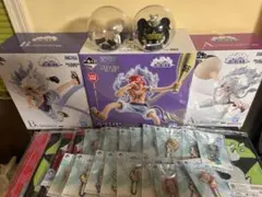 一番くじワンピース思い描く未来セット売り